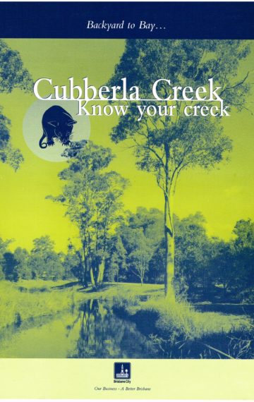 Creeks of Western Brisbane